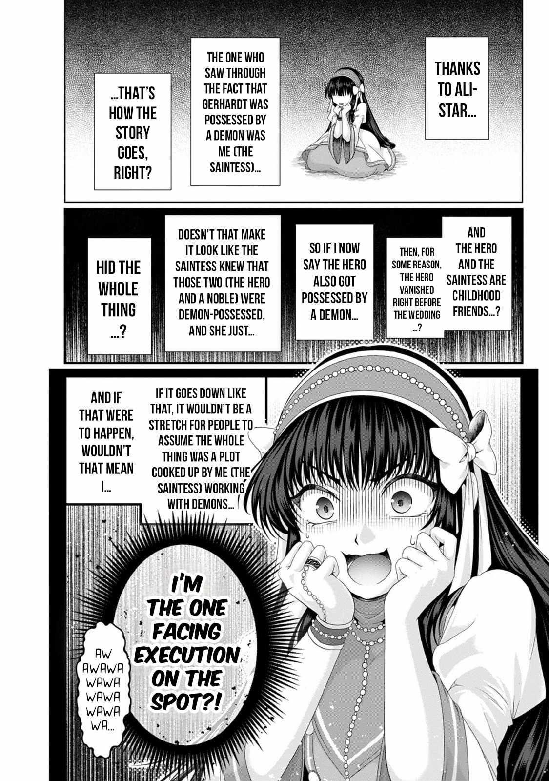 Fake Holy Sword Story ～I Was Taken Along When I Sold Out My Childhood Friend, The Saint～ Chapter 34 - Page 14