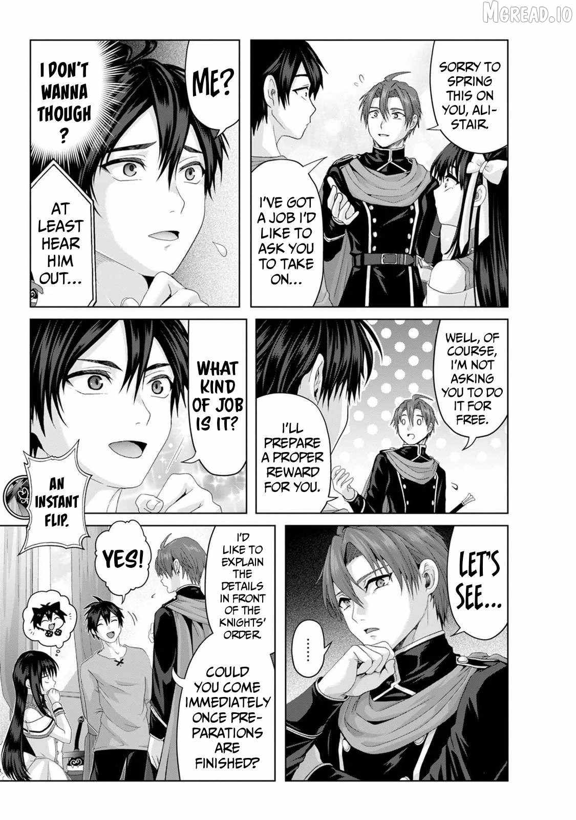 Fake Holy Sword Story ～I Was Taken Along When I Sold Out My Childhood Friend, The Saint～ Chapter 35 - Page 21
