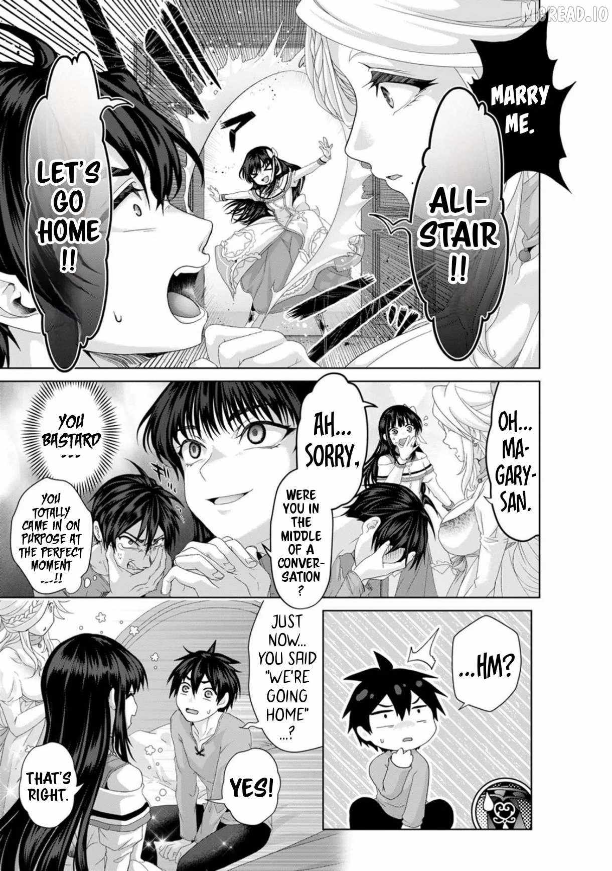 Fake Holy Sword Story ～I Was Taken Along When I Sold Out My Childhood Friend, The Saint～ Chapter 35 - Page 5
