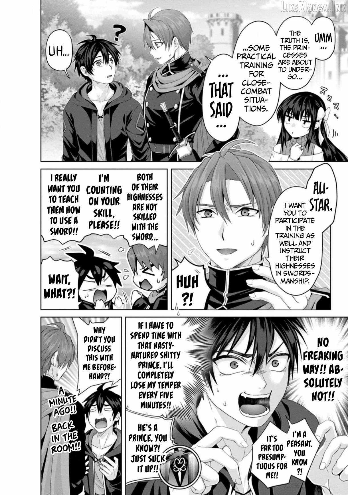 Fake Holy Sword Story ～I Was Taken Along When I Sold Out My Childhood Friend, The Saint～ Chapter 36 - Page 4