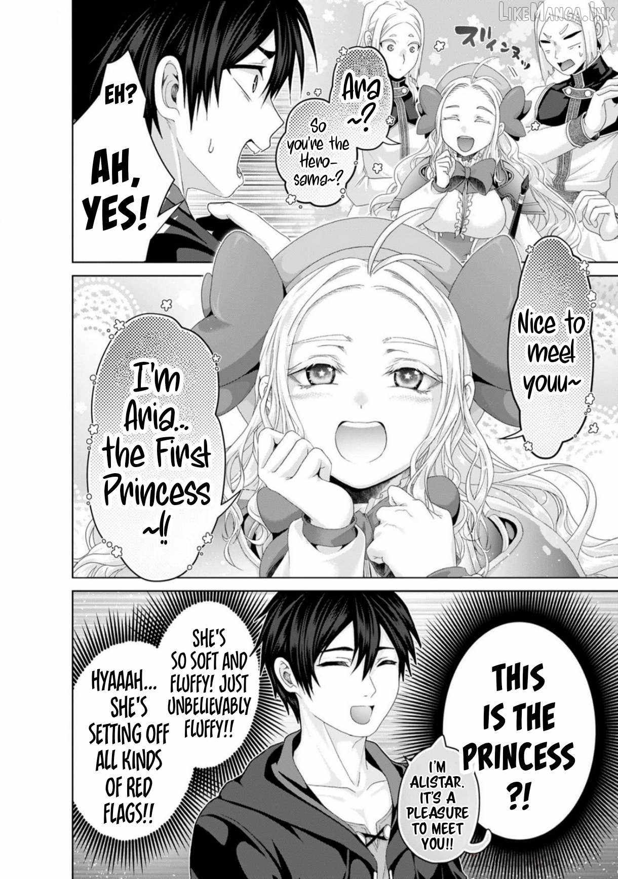 Fake Holy Sword Story ～I Was Taken Along When I Sold Out My Childhood Friend, The Saint～ Chapter 36 - Page 8