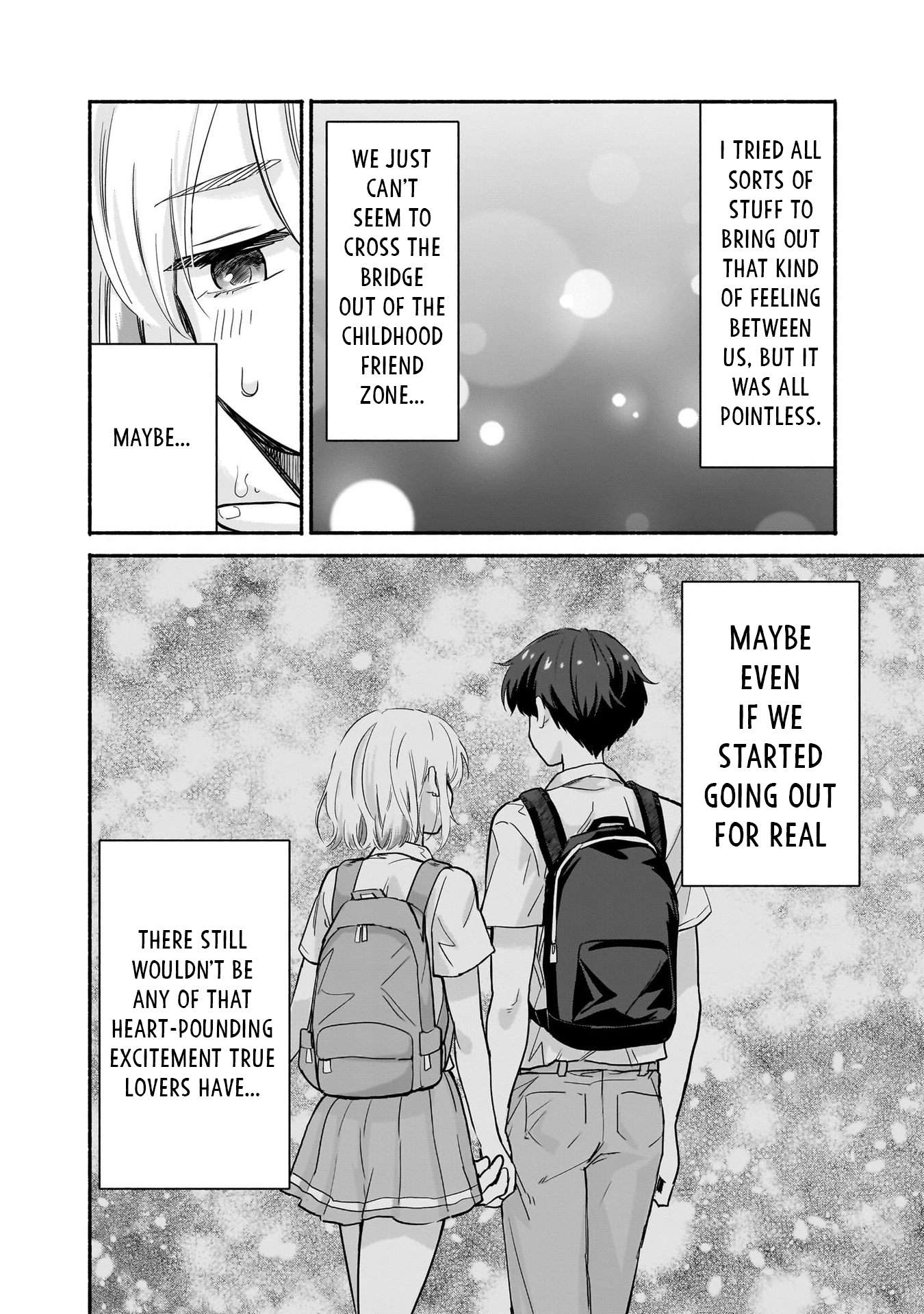 Hey, Wanna Go Out With Me? My Childhood Friend, a Beautiful Girl, Asked Me To Be Her Boyfriend, and I’ve Started a Camouflage Boyfriend Chapter 35 - Page 18
