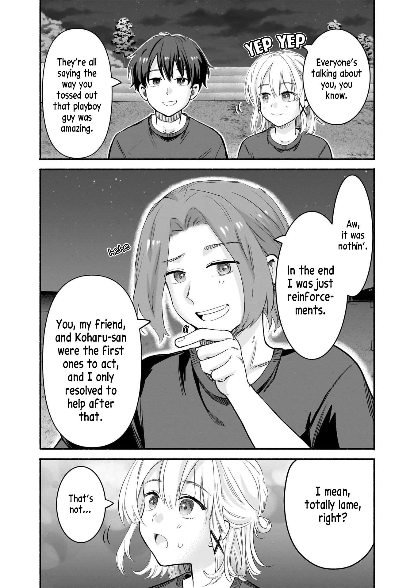 Hey, Wanna Go Out With Me? My Childhood Friend, a Beautiful Girl, Asked Me To Be Her Boyfriend, and I’ve Started a Camouflage Boyfriend Chapter 35 - Page 8