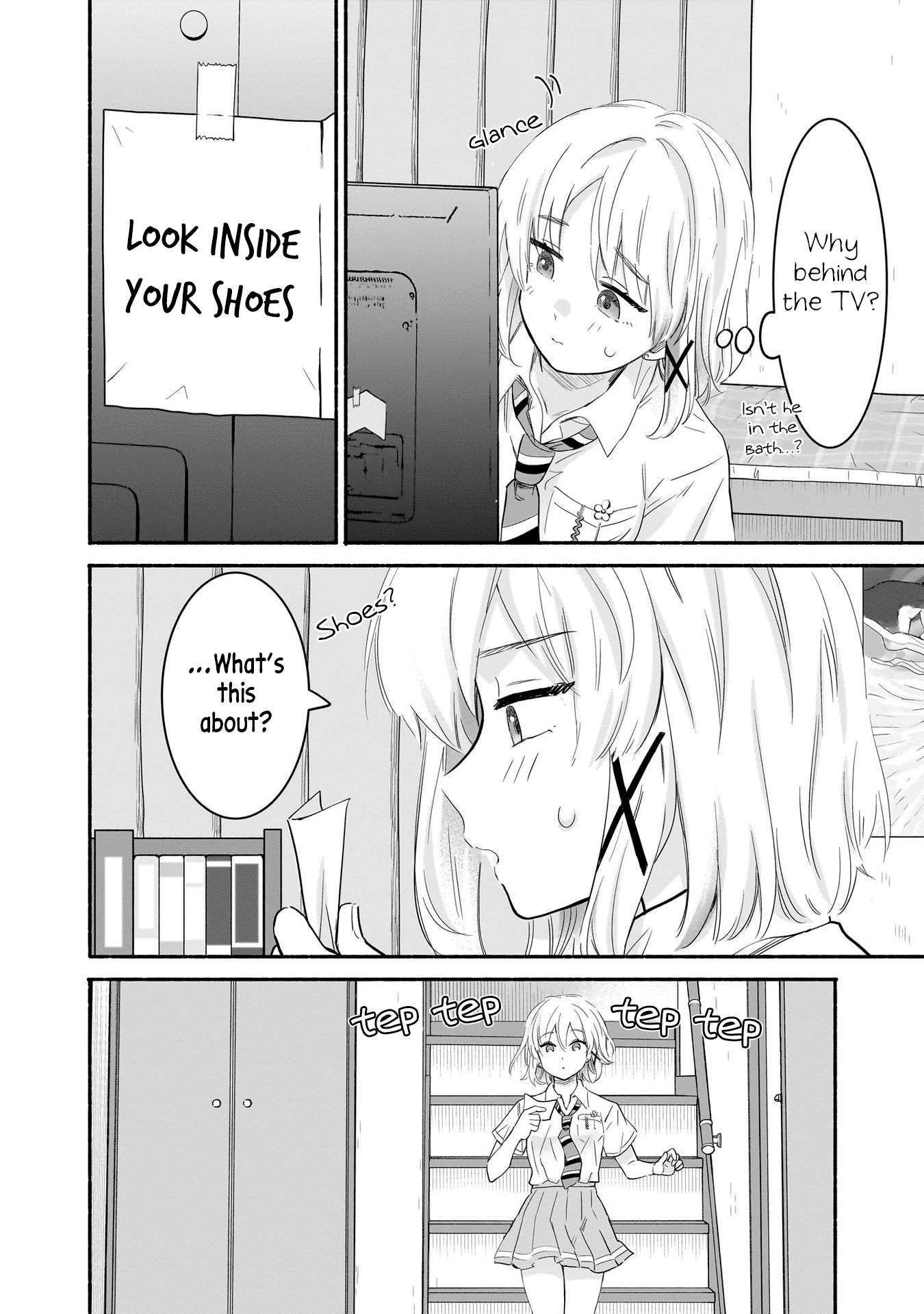 Hey, Wanna Go Out With Me? My Childhood Friend, a Beautiful Girl, Asked Me To Be Her Boyfriend, and I’ve Started a Camouflage Boyfriend Chapter 36 - Page 10