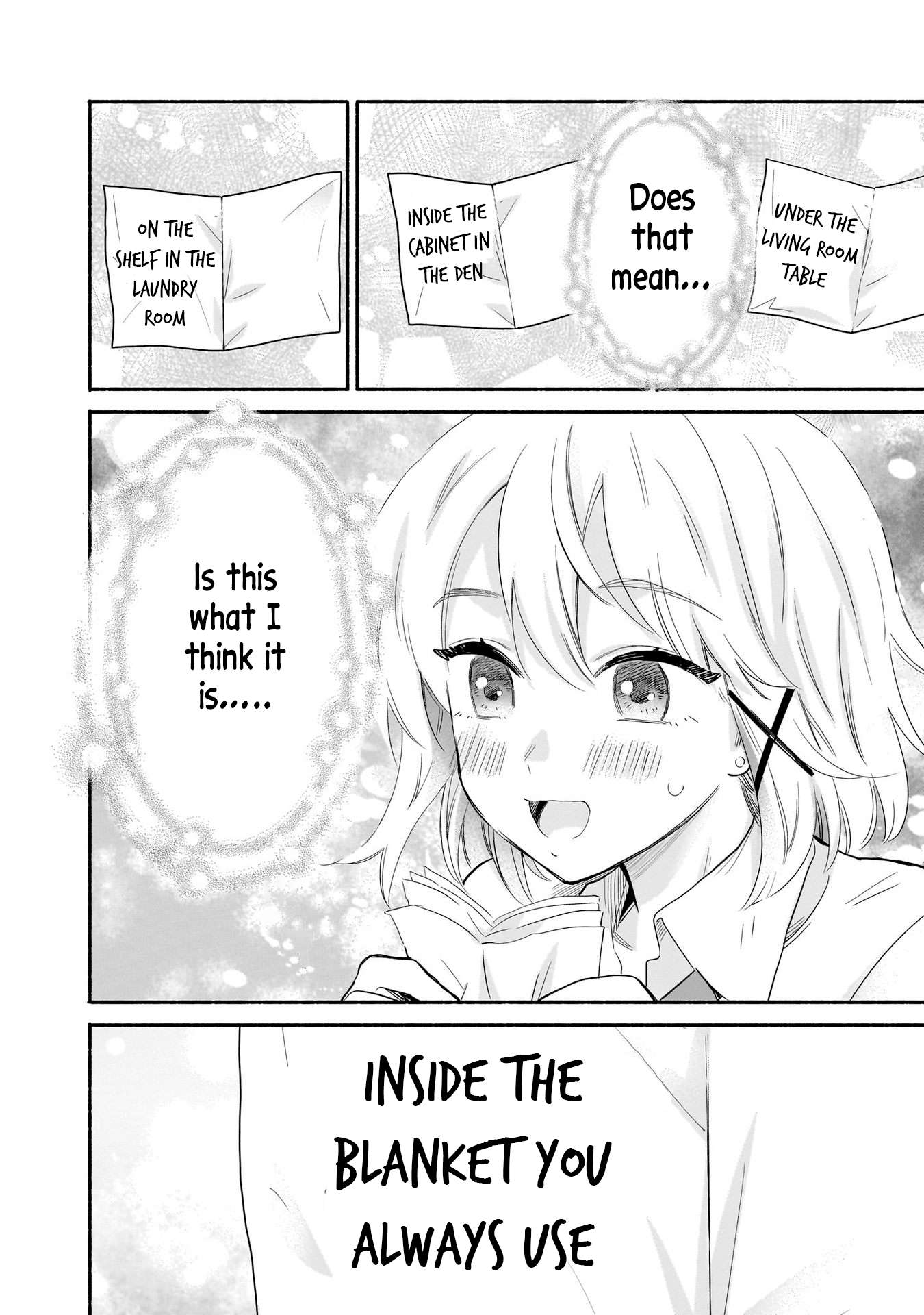 Hey, Wanna Go Out With Me? My Childhood Friend, a Beautiful Girl, Asked Me To Be Her Boyfriend, and I’ve Started a Camouflage Boyfriend Chapter 36 - Page 12