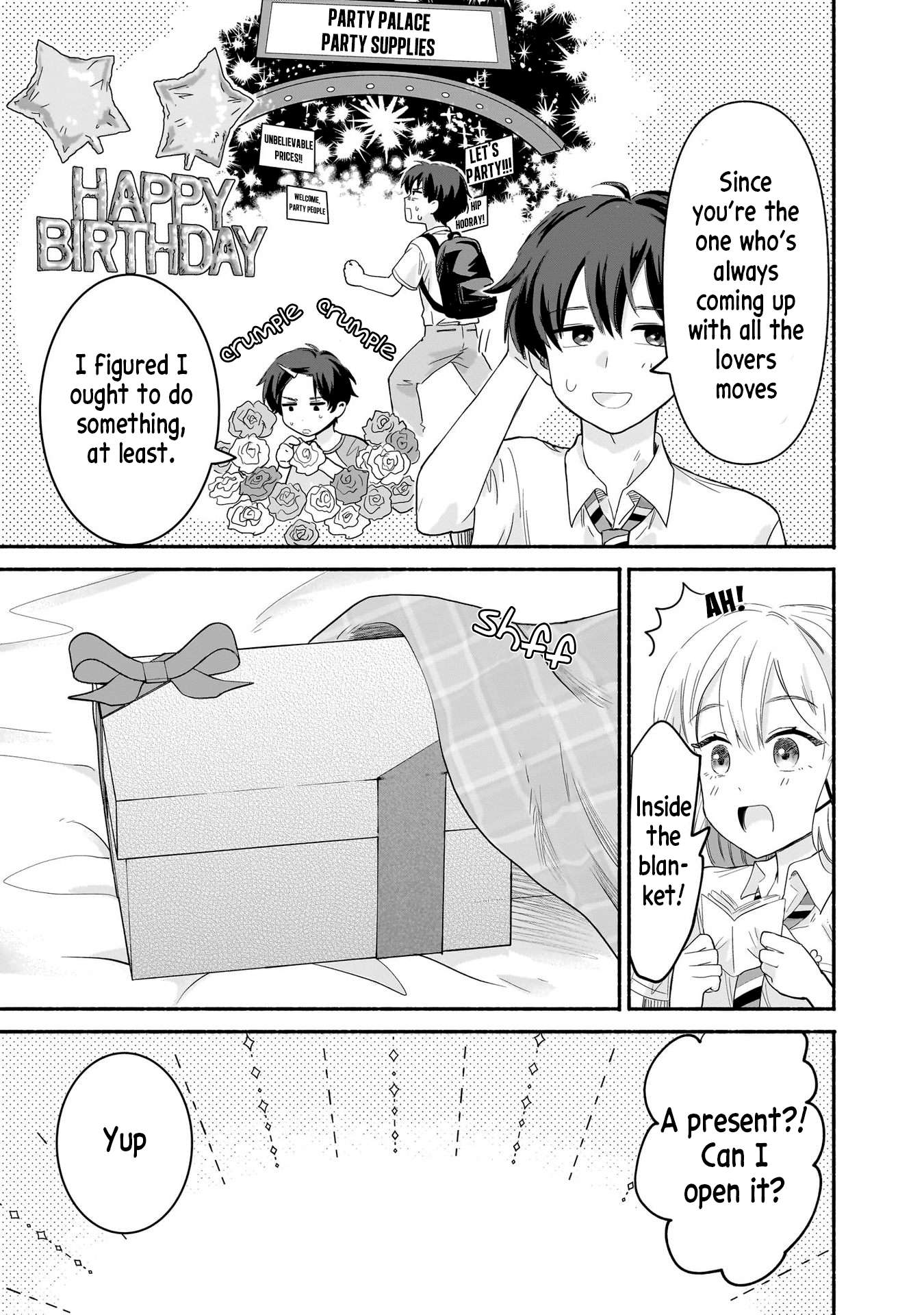 Hey, Wanna Go Out With Me? My Childhood Friend, a Beautiful Girl, Asked Me To Be Her Boyfriend, and I’ve Started a Camouflage Boyfriend Chapter 36 - Page 15