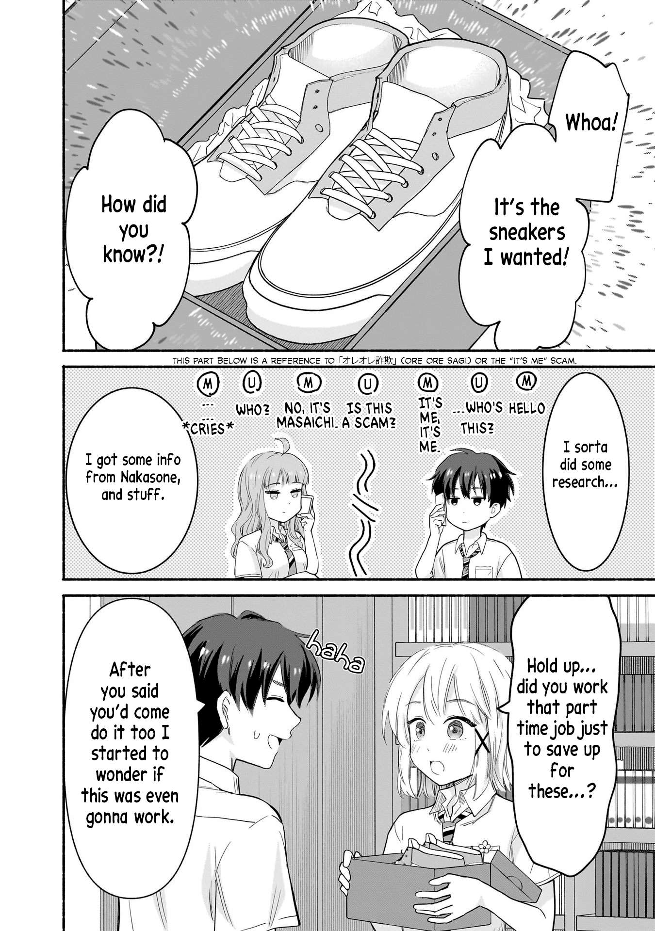 Hey, Wanna Go Out With Me? My Childhood Friend, a Beautiful Girl, Asked Me To Be Her Boyfriend, and I’ve Started a Camouflage Boyfriend Chapter 36 - Page 16