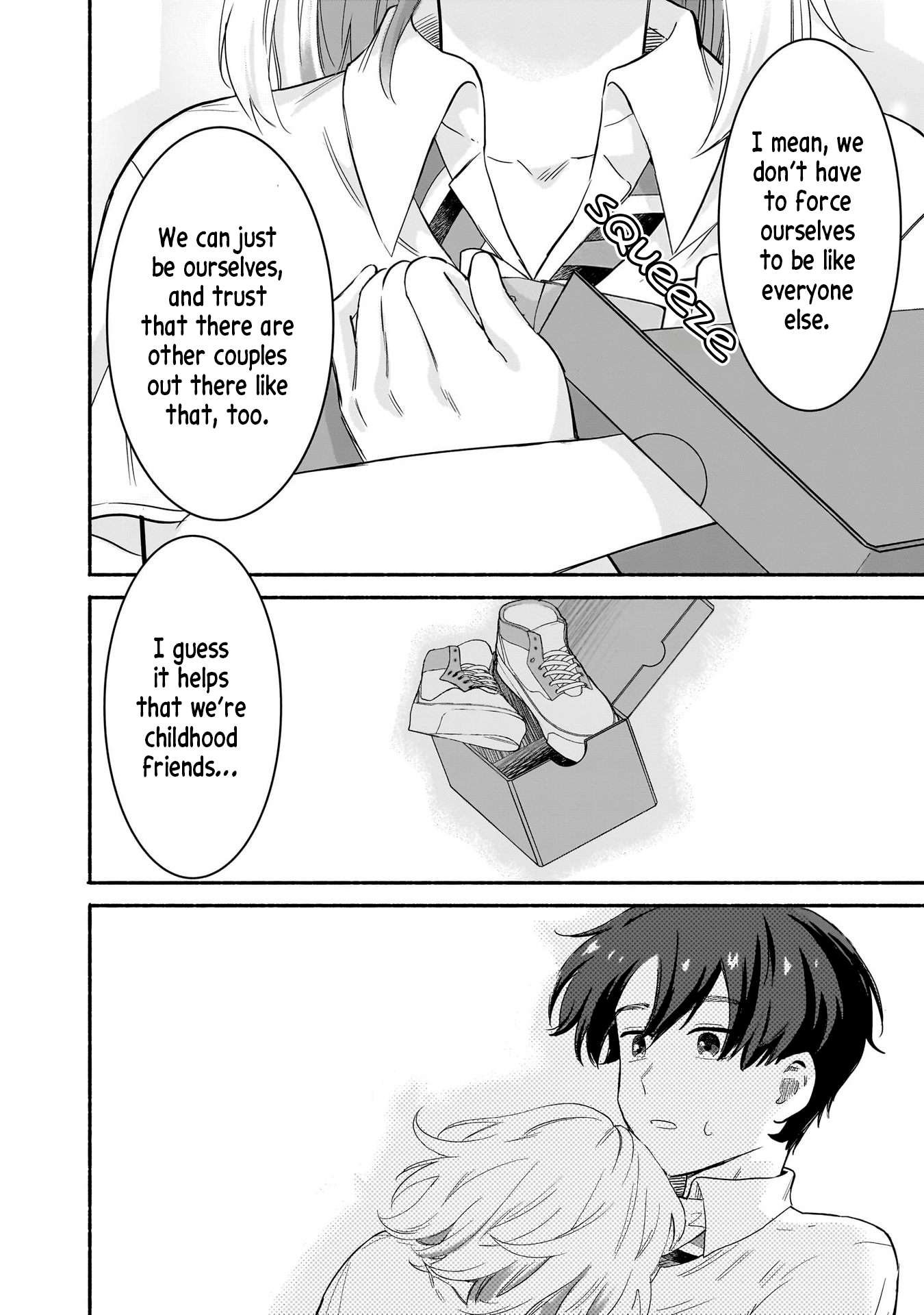 Hey, Wanna Go Out With Me? My Childhood Friend, a Beautiful Girl, Asked Me To Be Her Boyfriend, and I’ve Started a Camouflage Boyfriend Chapter 36 - Page 20