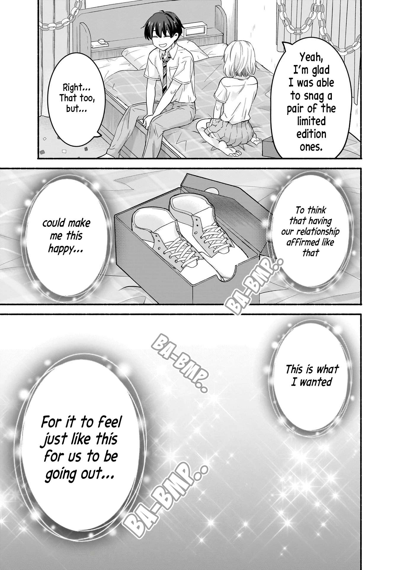 Hey, Wanna Go Out With Me? My Childhood Friend, a Beautiful Girl, Asked Me To Be Her Boyfriend, and I’ve Started a Camouflage Boyfriend Chapter 36 - Page 23