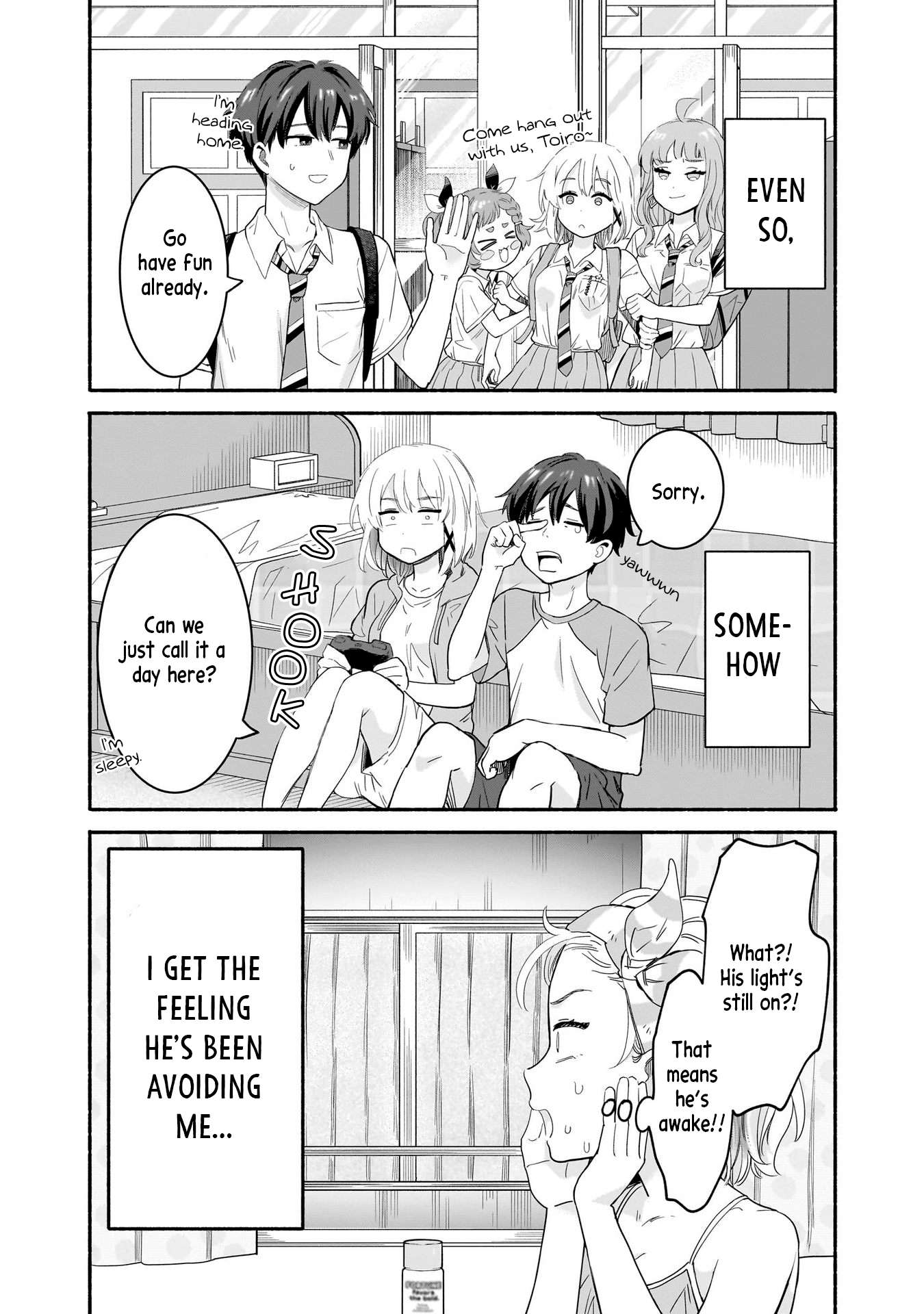 Hey, Wanna Go Out With Me? My Childhood Friend, a Beautiful Girl, Asked Me To Be Her Boyfriend, and I’ve Started a Camouflage Boyfriend Chapter 36 - Page 4