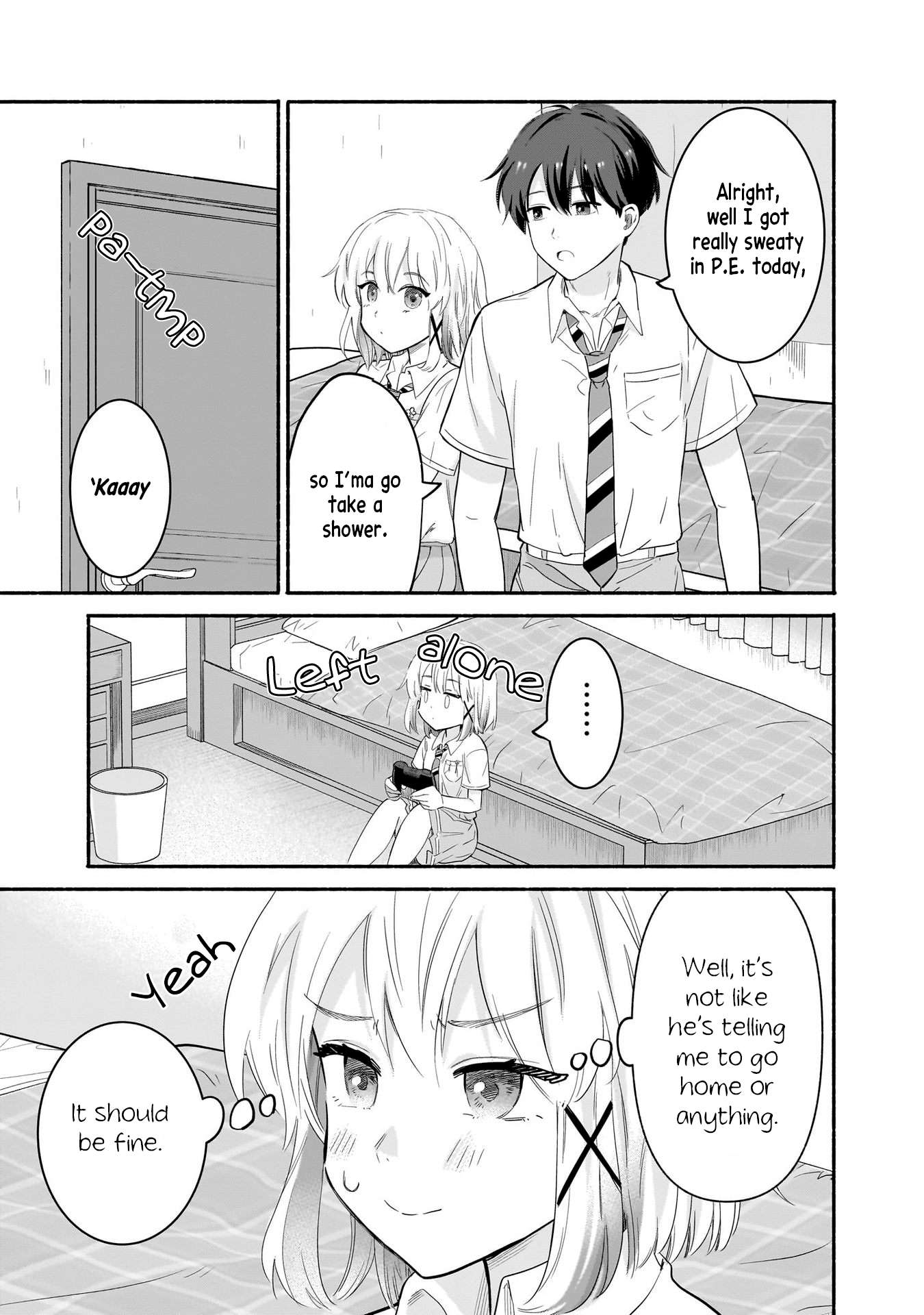Hey, Wanna Go Out With Me? My Childhood Friend, a Beautiful Girl, Asked Me To Be Her Boyfriend, and I’ve Started a Camouflage Boyfriend Chapter 36 - Page 7
