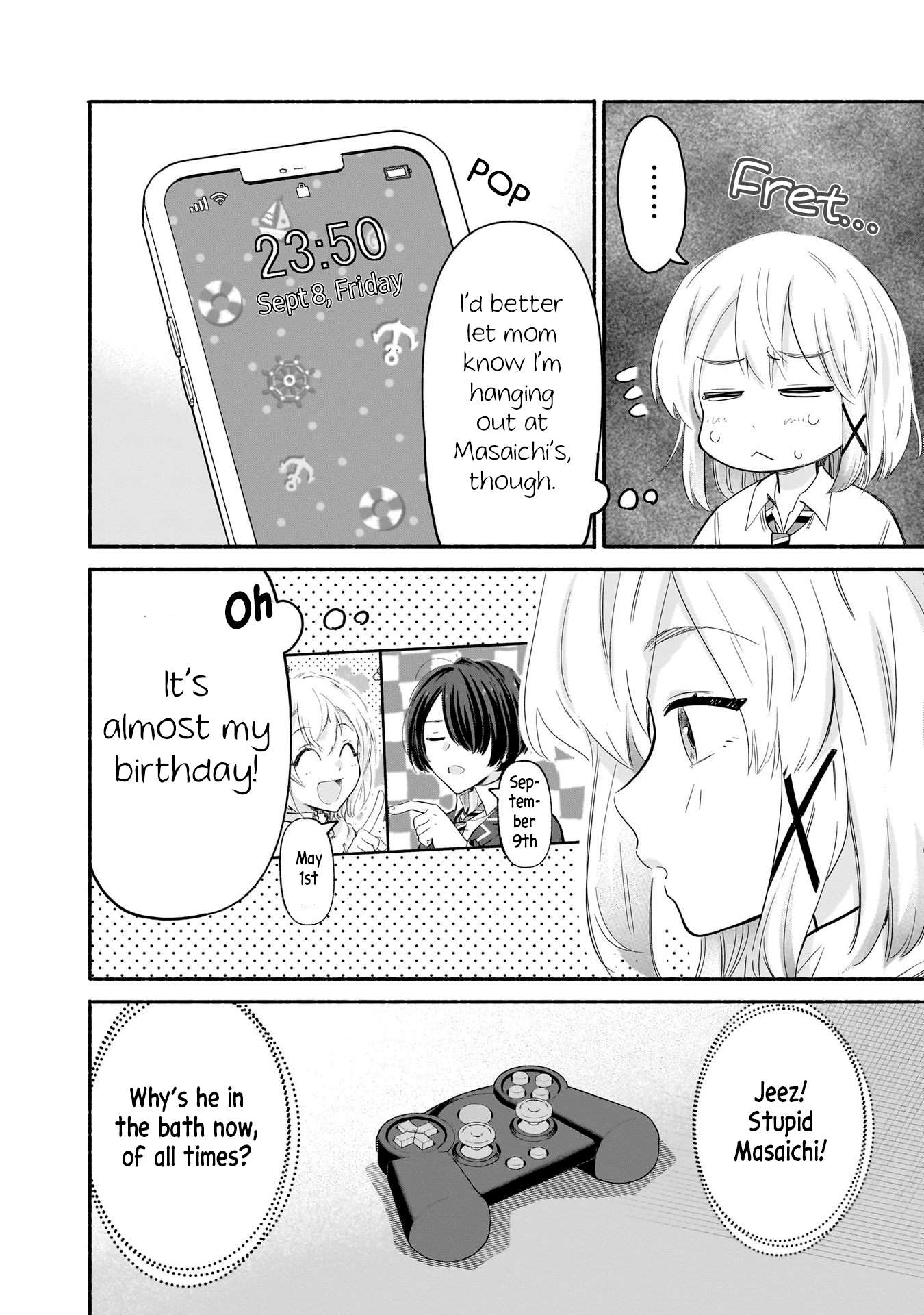 Hey, Wanna Go Out With Me? My Childhood Friend, a Beautiful Girl, Asked Me To Be Her Boyfriend, and I’ve Started a Camouflage Boyfriend Chapter 36 - Page 8