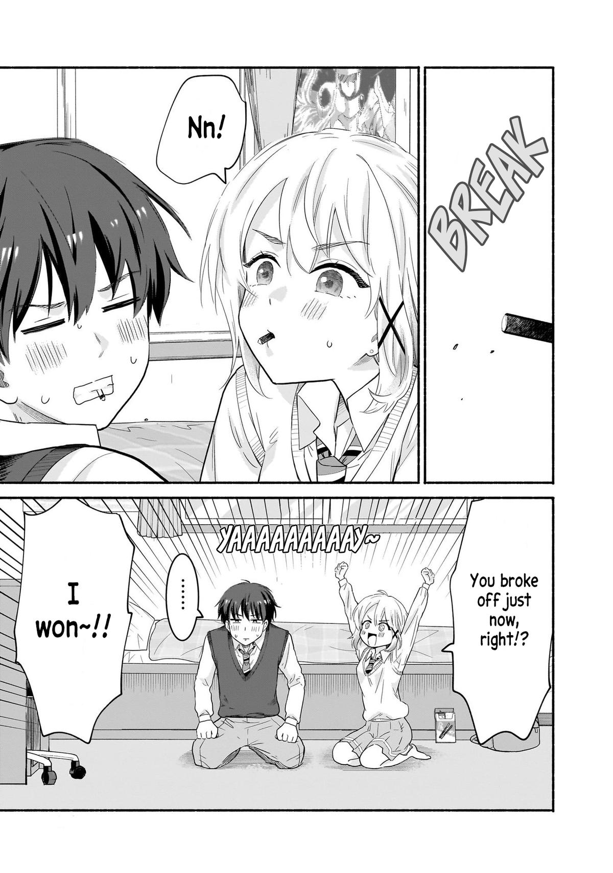 Hey, Wanna Go Out With Me? My Childhood Friend, a Beautiful Girl, Asked Me To Be Her Boyfriend, and I’ve Started a Camouflage Boyfriend Chapter 37 - Page 15