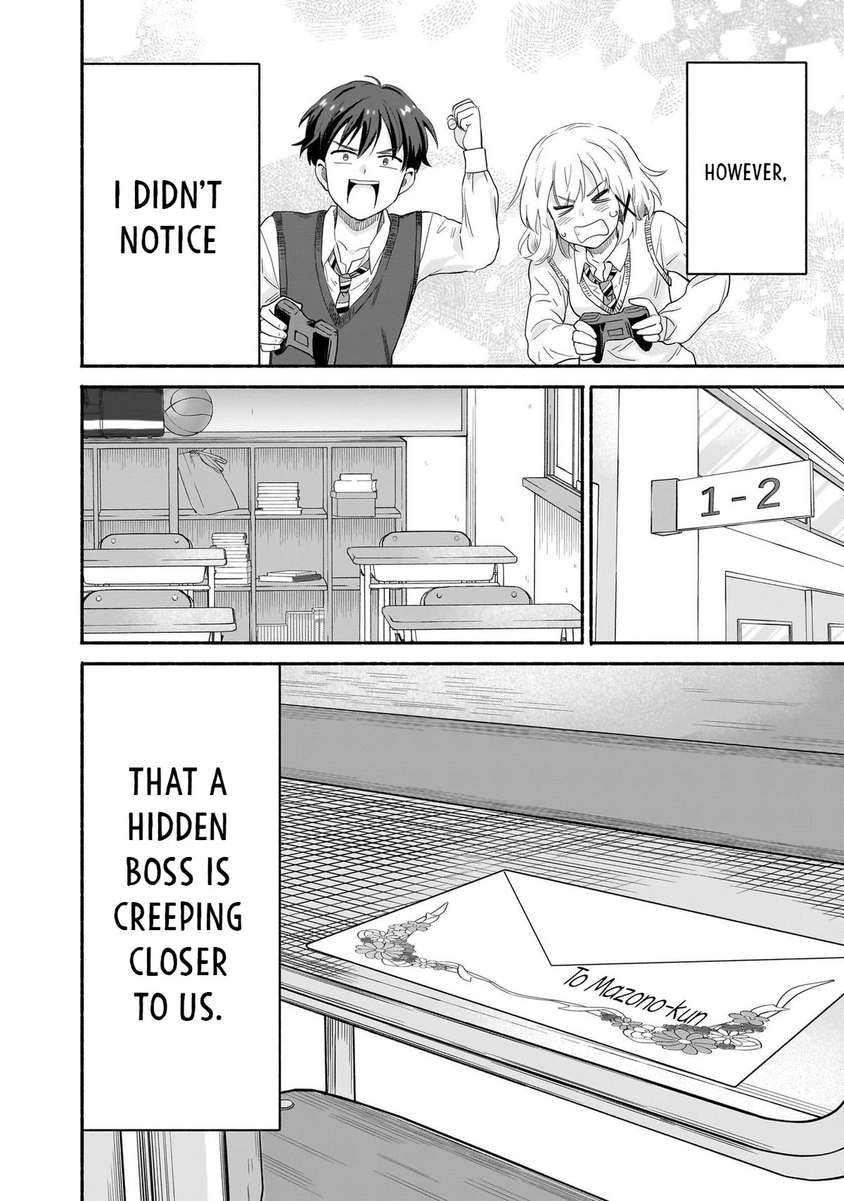 Hey, Wanna Go Out With Me? My Childhood Friend, a Beautiful Girl, Asked Me To Be Her Boyfriend, and I’ve Started a Camouflage Boyfriend Chapter 37 - Page 20