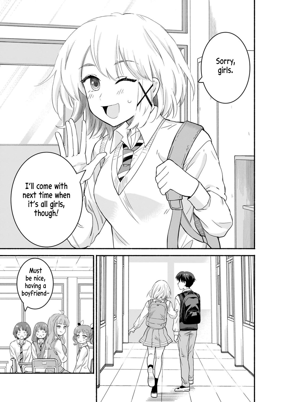 Hey, Wanna Go Out With Me? My Childhood Friend, a Beautiful Girl, Asked Me To Be Her Boyfriend, and I’ve Started a Camouflage Boyfriend Chapter 37 - Page 3