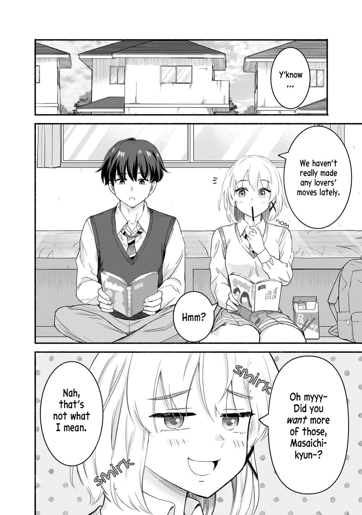 Hey, Wanna Go Out With Me? My Childhood Friend, a Beautiful Girl, Asked Me To Be Her Boyfriend, and I’ve Started a Camouflage Boyfriend Chapter 37 - Page 4