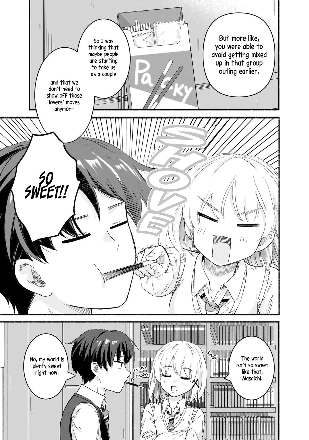 Hey, Wanna Go Out With Me? My Childhood Friend, a Beautiful Girl, Asked Me To Be Her Boyfriend, and I’ve Started a Camouflage Boyfriend Chapter 37 - Page 5