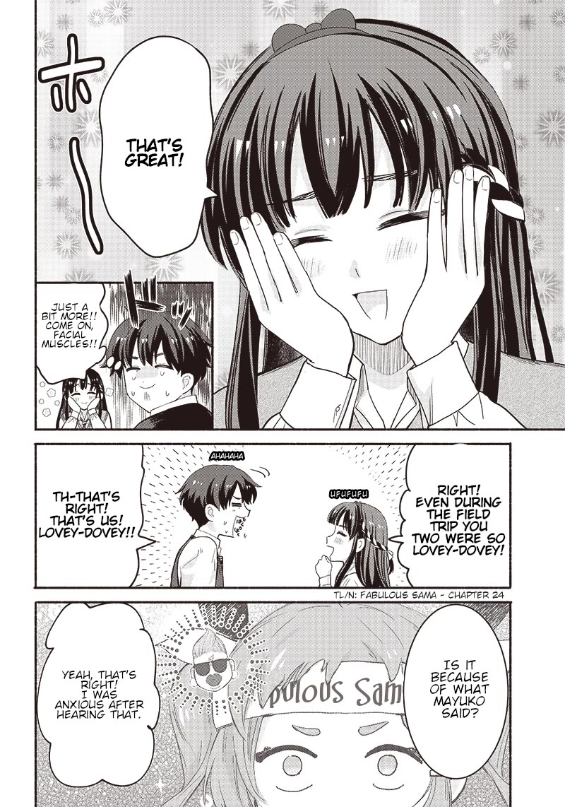 Hey, Wanna Go Out With Me? My Childhood Friend, a Beautiful Girl, Asked Me To Be Her Boyfriend, and I’ve Started a Camouflage Boyfriend Chapter 38 - Page 10