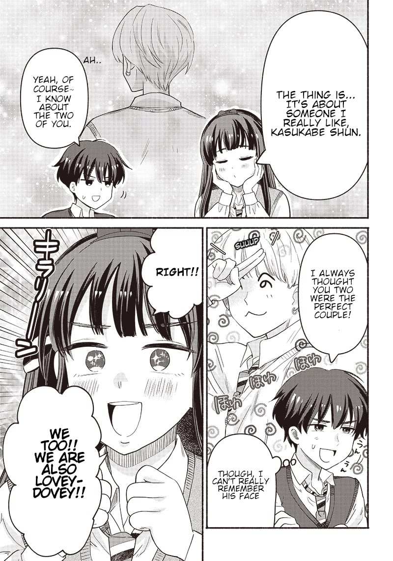 Hey, Wanna Go Out With Me? My Childhood Friend, a Beautiful Girl, Asked Me To Be Her Boyfriend, and I’ve Started a Camouflage Boyfriend Chapter 38 - Page 11