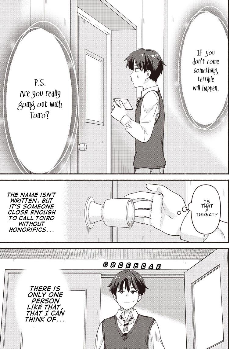 Hey, Wanna Go Out With Me? My Childhood Friend, a Beautiful Girl, Asked Me To Be Her Boyfriend, and I’ve Started a Camouflage Boyfriend Chapter 38 - Page 5