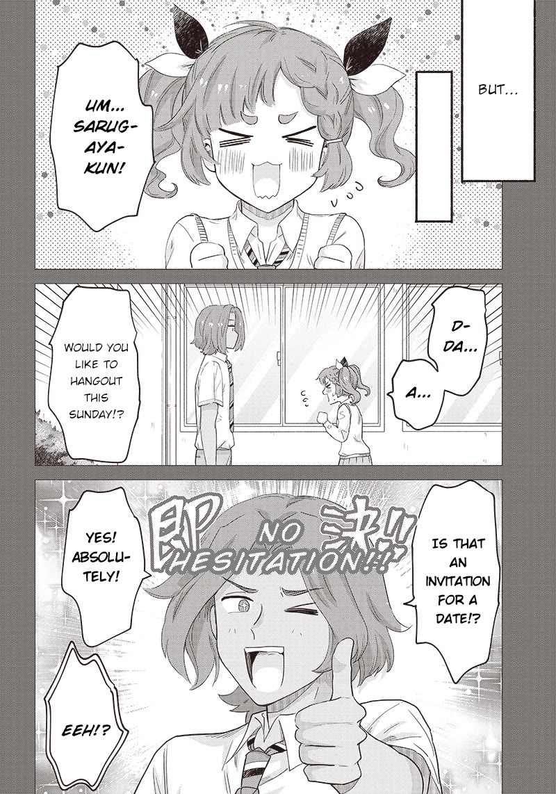 Hey, Wanna Go Out With Me? My Childhood Friend, a Beautiful Girl, Asked Me To Be Her Boyfriend, and I’ve Started a Camouflage Boyfriend Chapter 39 - Page 16