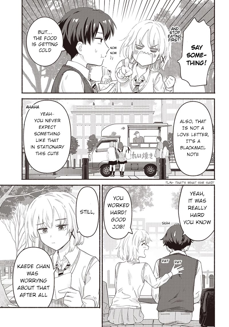 Hey, Wanna Go Out With Me? My Childhood Friend, a Beautiful Girl, Asked Me To Be Her Boyfriend, and I’ve Started a Camouflage Boyfriend Chapter 39 - Page 3