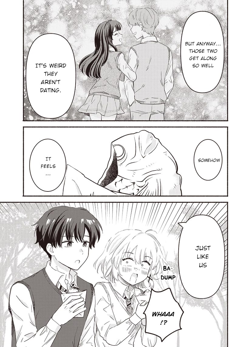 Hey, Wanna Go Out With Me? My Childhood Friend, a Beautiful Girl, Asked Me To Be Her Boyfriend, and I’ve Started a Camouflage Boyfriend Chapter 39 - Page 5