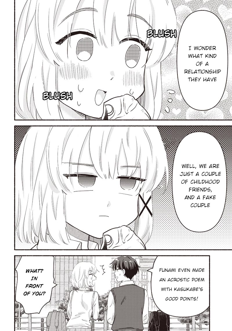 Hey, Wanna Go Out With Me? My Childhood Friend, a Beautiful Girl, Asked Me To Be Her Boyfriend, and I’ve Started a Camouflage Boyfriend Chapter 39 - Page 6