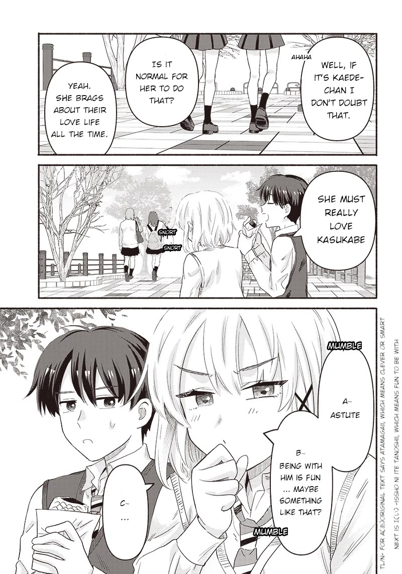 Hey, Wanna Go Out With Me? My Childhood Friend, a Beautiful Girl, Asked Me To Be Her Boyfriend, and I’ve Started a Camouflage Boyfriend Chapter 39 - Page 7