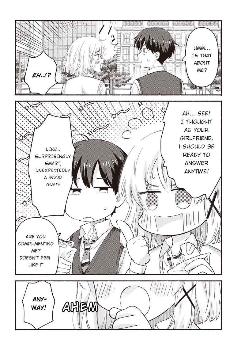 Hey, Wanna Go Out With Me? My Childhood Friend, a Beautiful Girl, Asked Me To Be Her Boyfriend, and I’ve Started a Camouflage Boyfriend Chapter 39 - Page 8