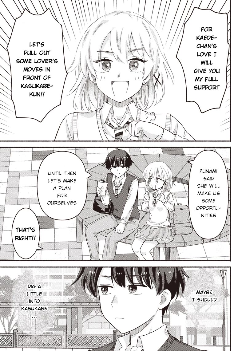 Hey, Wanna Go Out With Me? My Childhood Friend, a Beautiful Girl, Asked Me To Be Her Boyfriend, and I’ve Started a Camouflage Boyfriend Chapter 39 - Page 9
