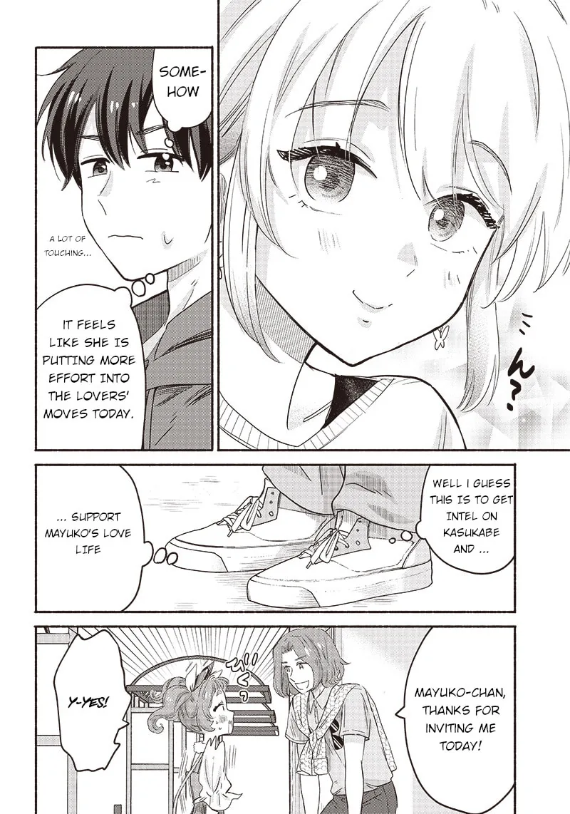 Hey, Wanna Go Out With Me? My Childhood Friend, a Beautiful Girl, Asked Me To Be Her Boyfriend, and I’ve Started a Camouflage Boyfriend Chapter 40 - Page 10