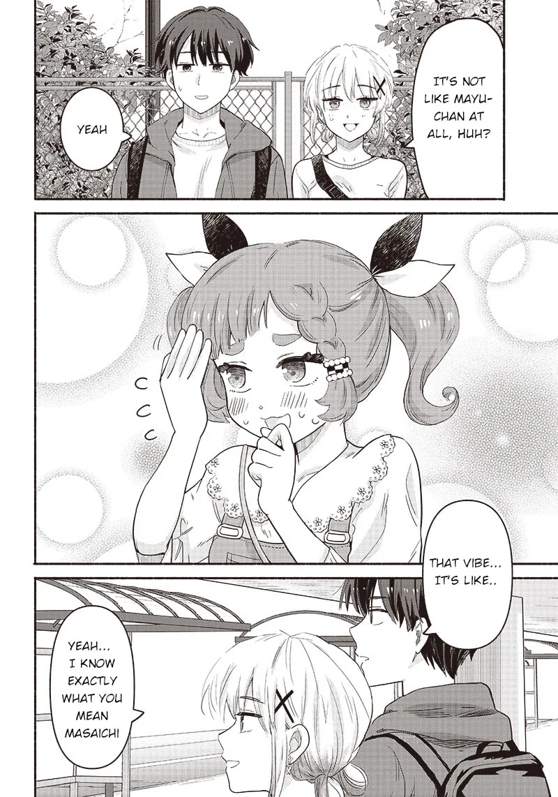Hey, Wanna Go Out With Me? My Childhood Friend, a Beautiful Girl, Asked Me To Be Her Boyfriend, and I’ve Started a Camouflage Boyfriend Chapter 40 - Page 12
