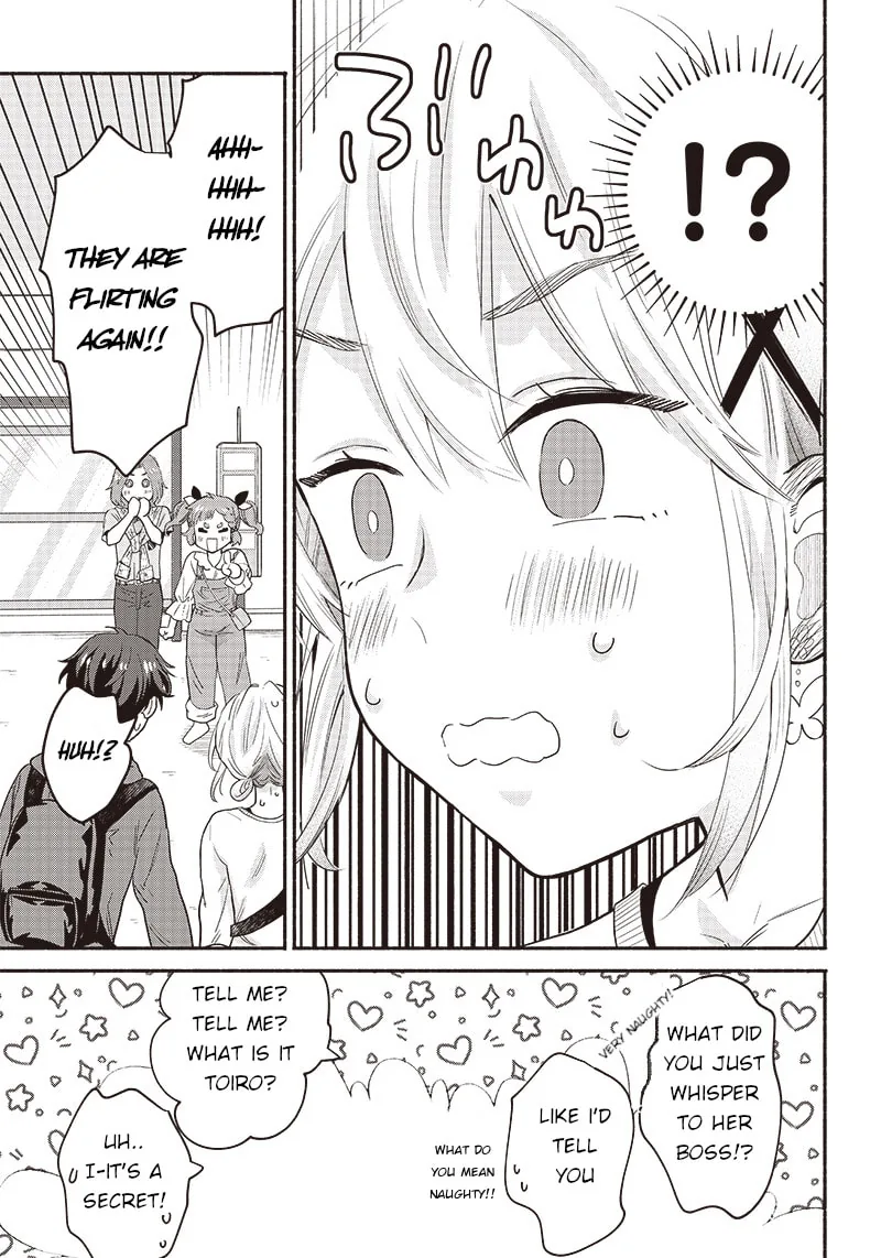 Hey, Wanna Go Out With Me? My Childhood Friend, a Beautiful Girl, Asked Me To Be Her Boyfriend, and I’ve Started a Camouflage Boyfriend Chapter 40 - Page 15