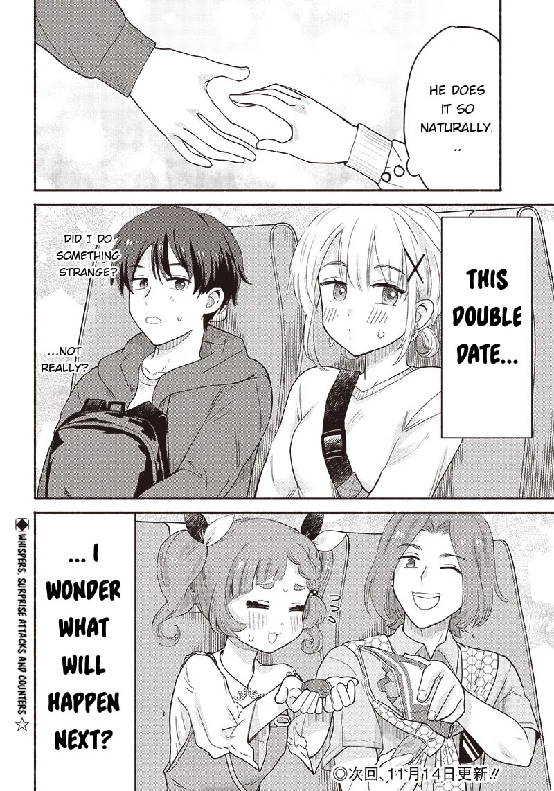 Hey, Wanna Go Out With Me? My Childhood Friend, a Beautiful Girl, Asked Me To Be Her Boyfriend, and I’ve Started a Camouflage Boyfriend Chapter 40 - Page 18