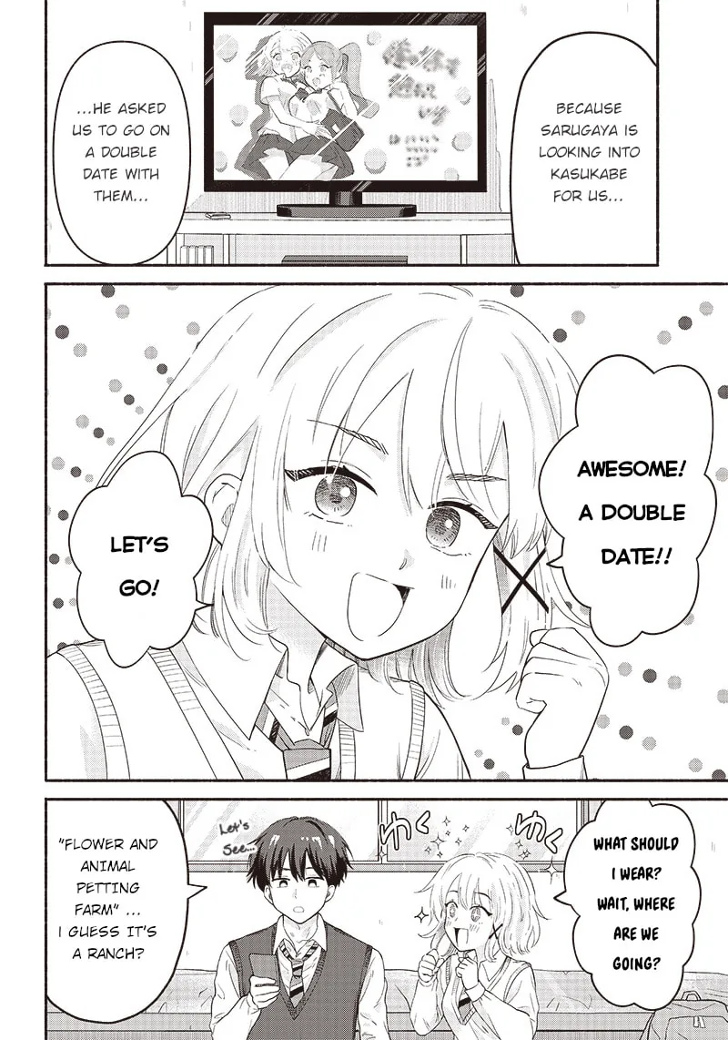 Hey, Wanna Go Out With Me? My Childhood Friend, a Beautiful Girl, Asked Me To Be Her Boyfriend, and I’ve Started a Camouflage Boyfriend Chapter 40 - Page 2