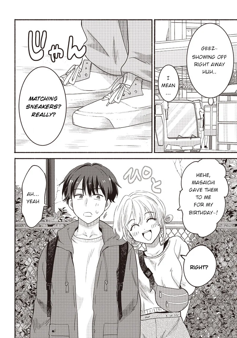 Hey, Wanna Go Out With Me? My Childhood Friend, a Beautiful Girl, Asked Me To Be Her Boyfriend, and I’ve Started a Camouflage Boyfriend Chapter 40 - Page 8