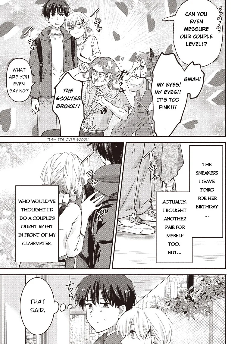 Hey, Wanna Go Out With Me? My Childhood Friend, a Beautiful Girl, Asked Me To Be Her Boyfriend, and I’ve Started a Camouflage Boyfriend Chapter 40 - Page 9