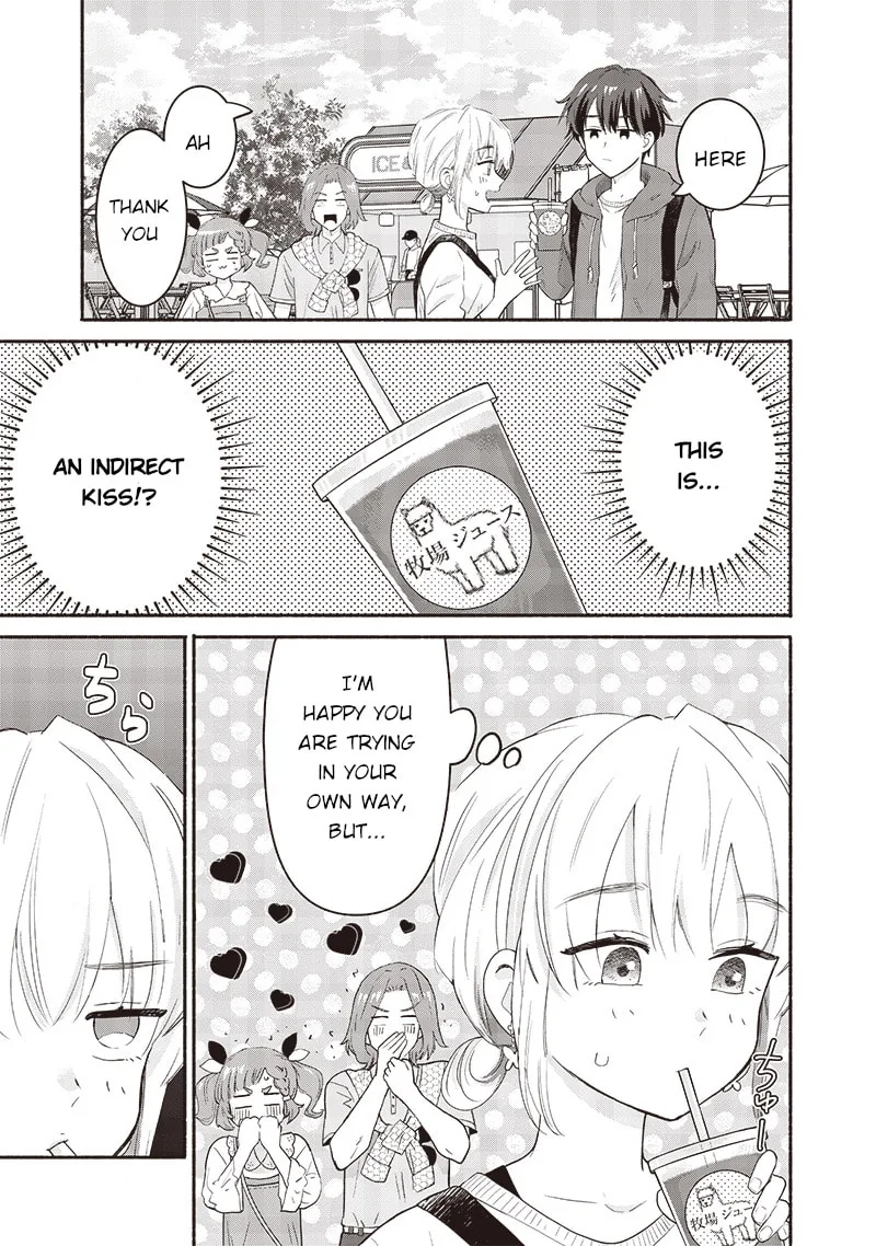 Hey, Wanna Go Out With Me? My Childhood Friend, a Beautiful Girl, Asked Me To Be Her Boyfriend, and I’ve Started a Camouflage Boyfriend Chapter 41 - Page 5