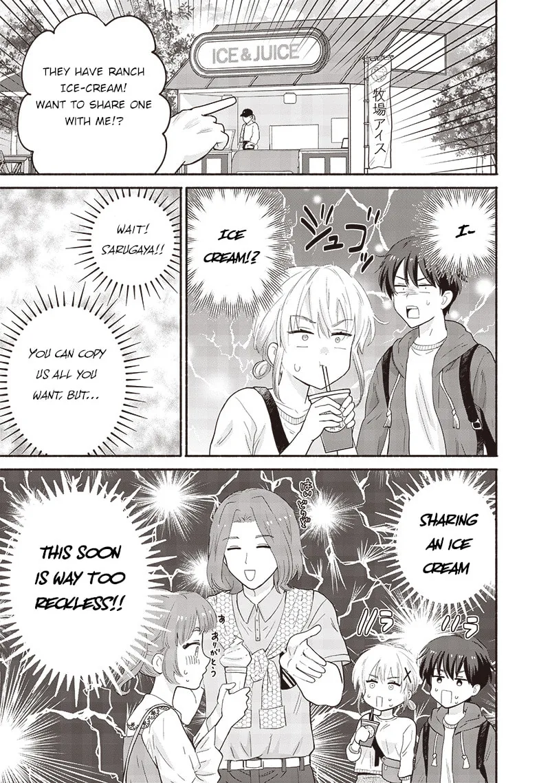 Hey, Wanna Go Out With Me? My Childhood Friend, a Beautiful Girl, Asked Me To Be Her Boyfriend, and I’ve Started a Camouflage Boyfriend Chapter 41 - Page 7