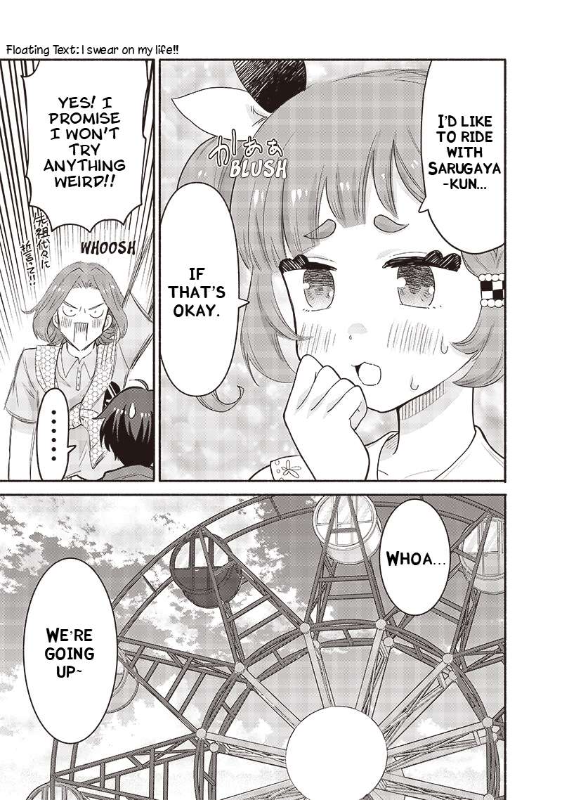 Hey, Wanna Go Out With Me? My Childhood Friend, a Beautiful Girl, Asked Me To Be Her Boyfriend, and I’ve Started a Camouflage Boyfriend Chapter 42 - Page 17