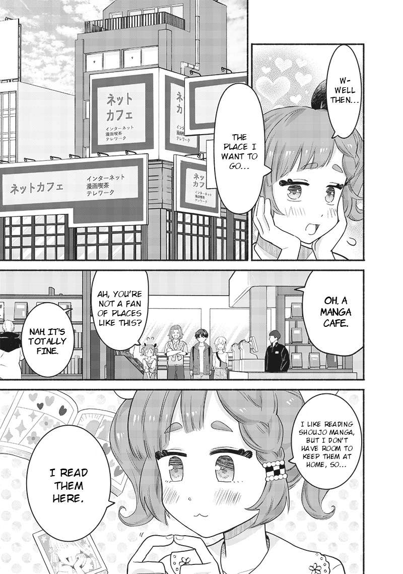 Hey, Wanna Go Out With Me? My Childhood Friend, a Beautiful Girl, Asked Me To Be Her Boyfriend, and I’ve Started a Camouflage Boyfriend Chapter 43 - Page 13
