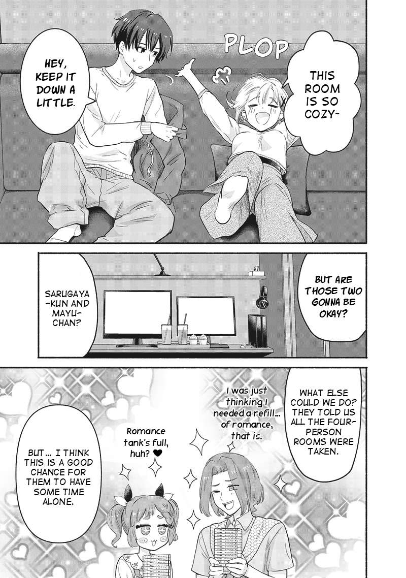 Hey, Wanna Go Out With Me? My Childhood Friend, a Beautiful Girl, Asked Me To Be Her Boyfriend, and I’ve Started a Camouflage Boyfriend Chapter 43 - Page 15