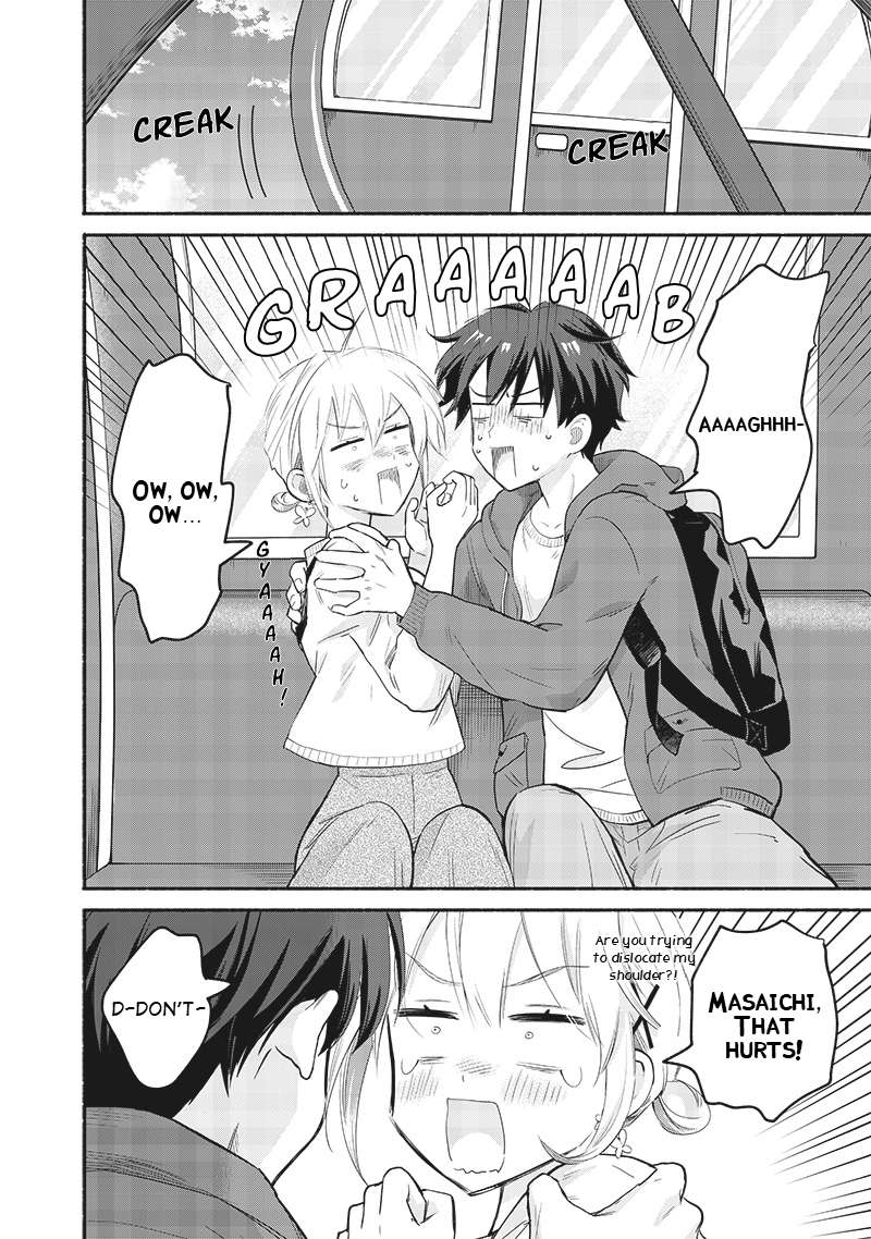 Hey, Wanna Go Out With Me? My Childhood Friend, a Beautiful Girl, Asked Me To Be Her Boyfriend, and I’ve Started a Camouflage Boyfriend Chapter 43 - Page 2