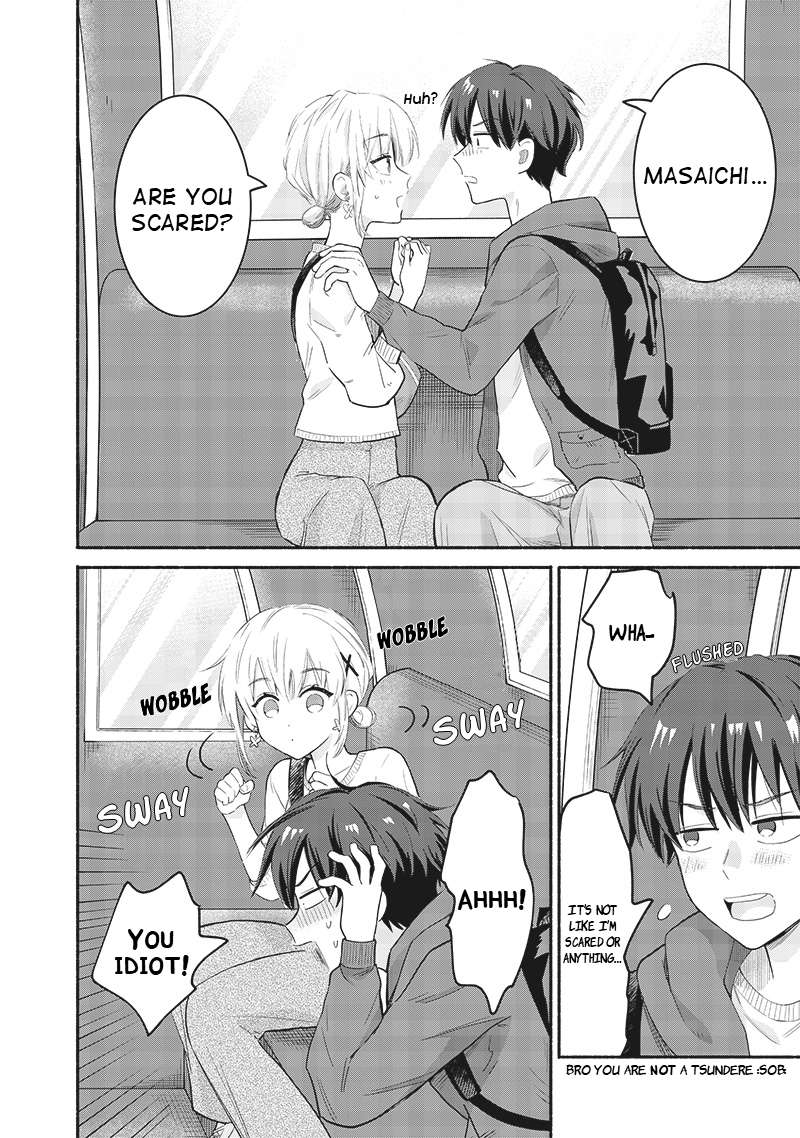 Hey, Wanna Go Out With Me? My Childhood Friend, a Beautiful Girl, Asked Me To Be Her Boyfriend, and I’ve Started a Camouflage Boyfriend Chapter 43 - Page 4