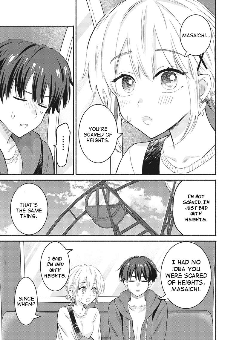 Hey, Wanna Go Out With Me? My Childhood Friend, a Beautiful Girl, Asked Me To Be Her Boyfriend, and I’ve Started a Camouflage Boyfriend Chapter 43 - Page 5