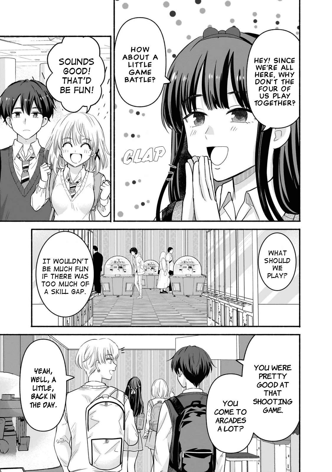 Hey, Wanna Go Out With Me? My Childhood Friend, a Beautiful Girl, Asked Me To Be Her Boyfriend, and I’ve Started a Camouflage Boyfriend Chapter 45 - Page 11