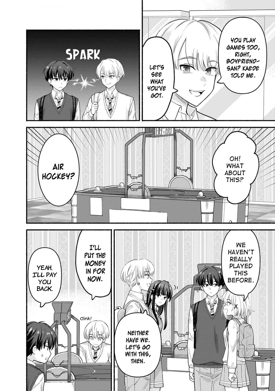 Hey, Wanna Go Out With Me? My Childhood Friend, a Beautiful Girl, Asked Me To Be Her Boyfriend, and I’ve Started a Camouflage Boyfriend Chapter 45 - Page 12