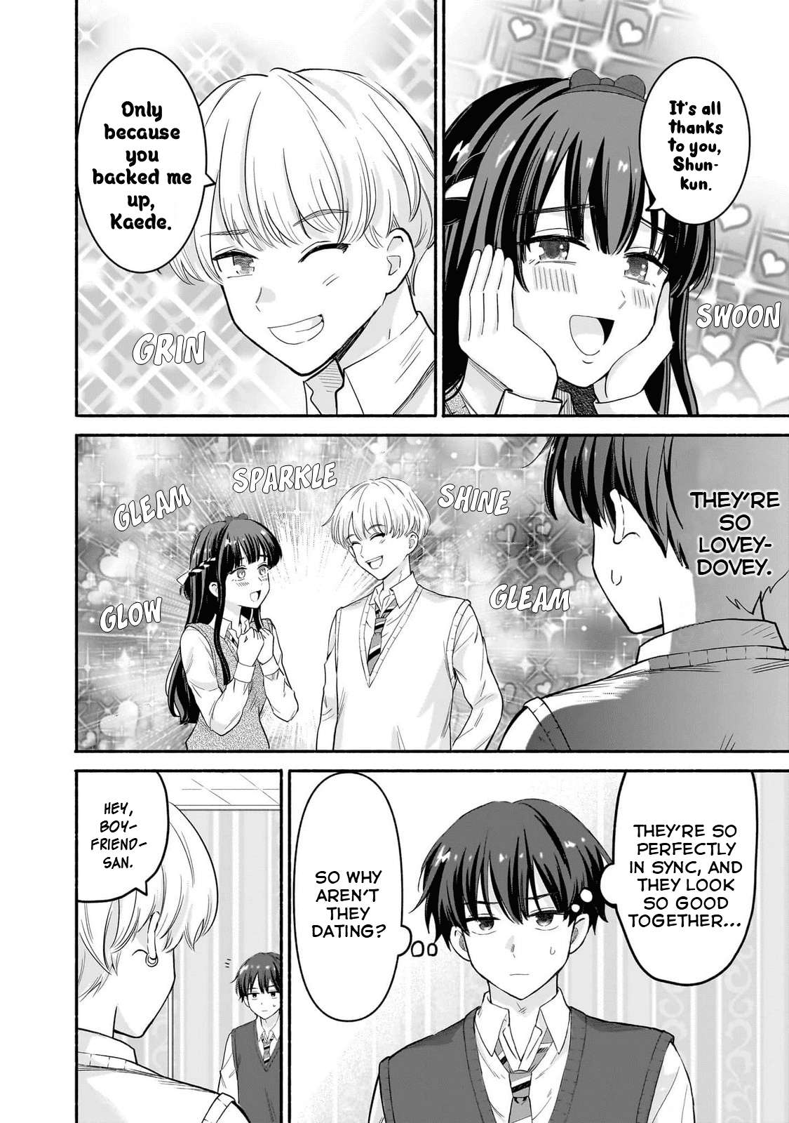 Hey, Wanna Go Out With Me? My Childhood Friend, a Beautiful Girl, Asked Me To Be Her Boyfriend, and I’ve Started a Camouflage Boyfriend Chapter 45 - Page 16