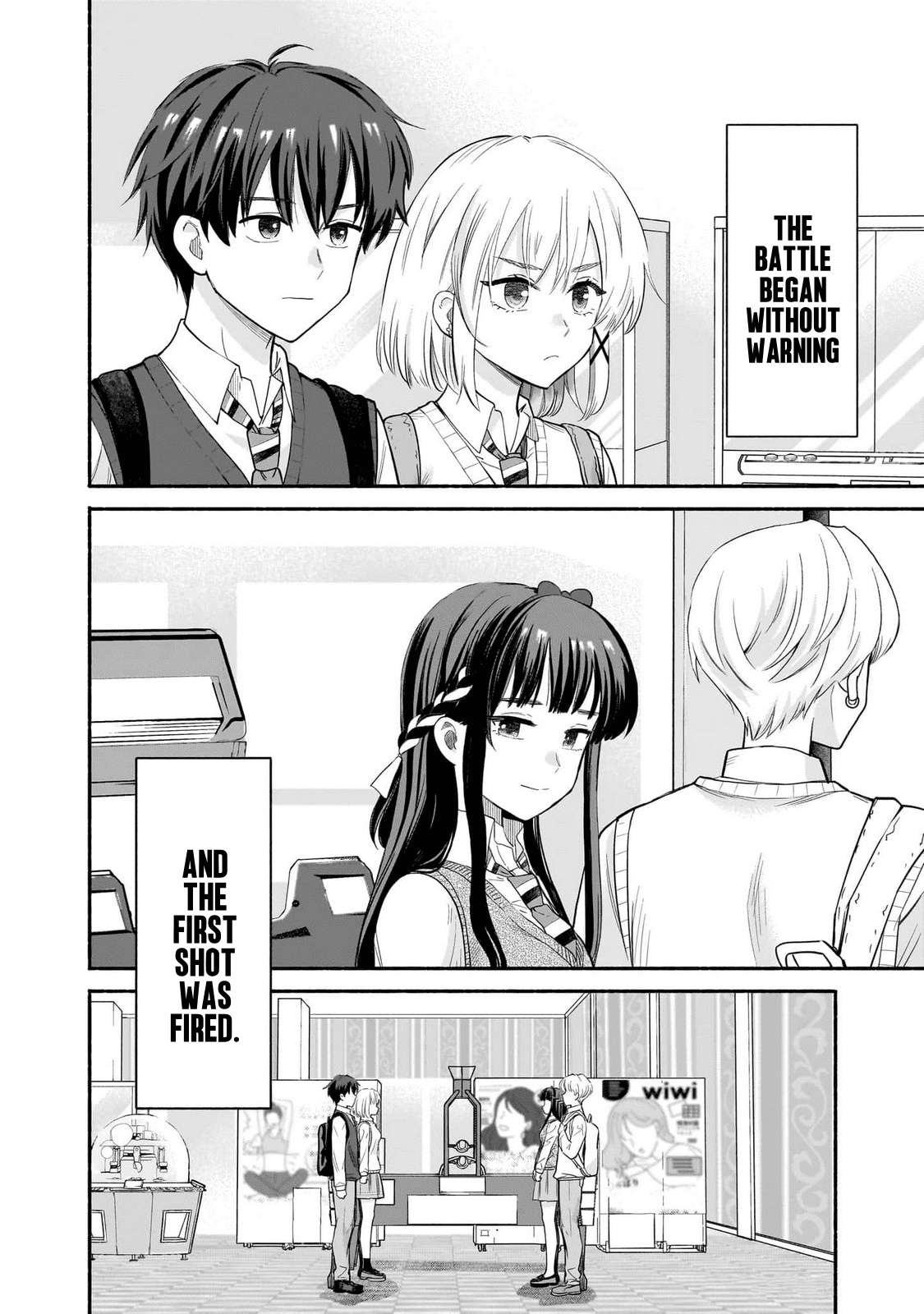 Hey, Wanna Go Out With Me? My Childhood Friend, a Beautiful Girl, Asked Me To Be Her Boyfriend, and I’ve Started a Camouflage Boyfriend Chapter 45 - Page 2